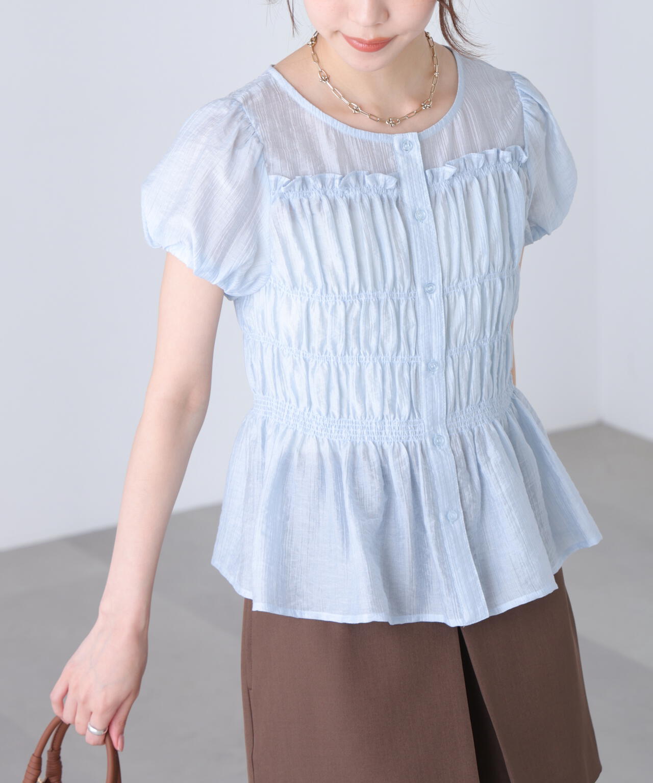 164cm 着用サイズ:FR