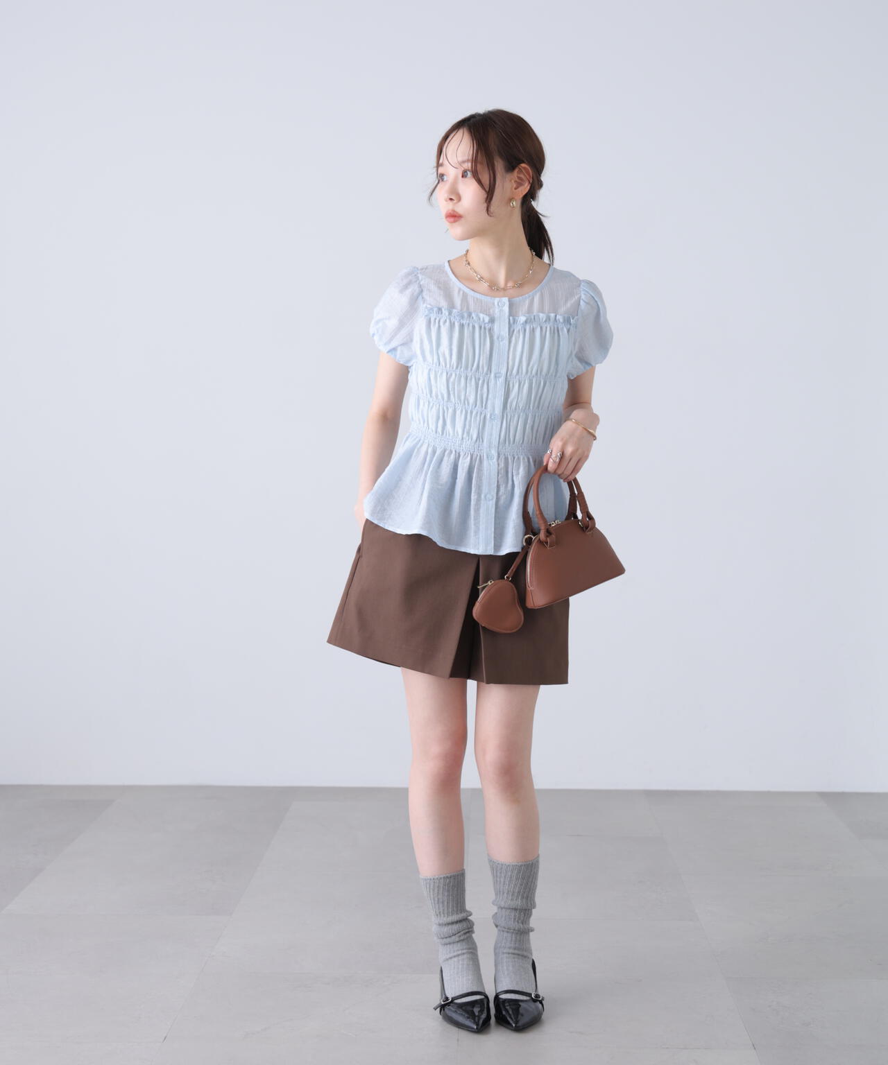 164cm 着用サイズ:FR