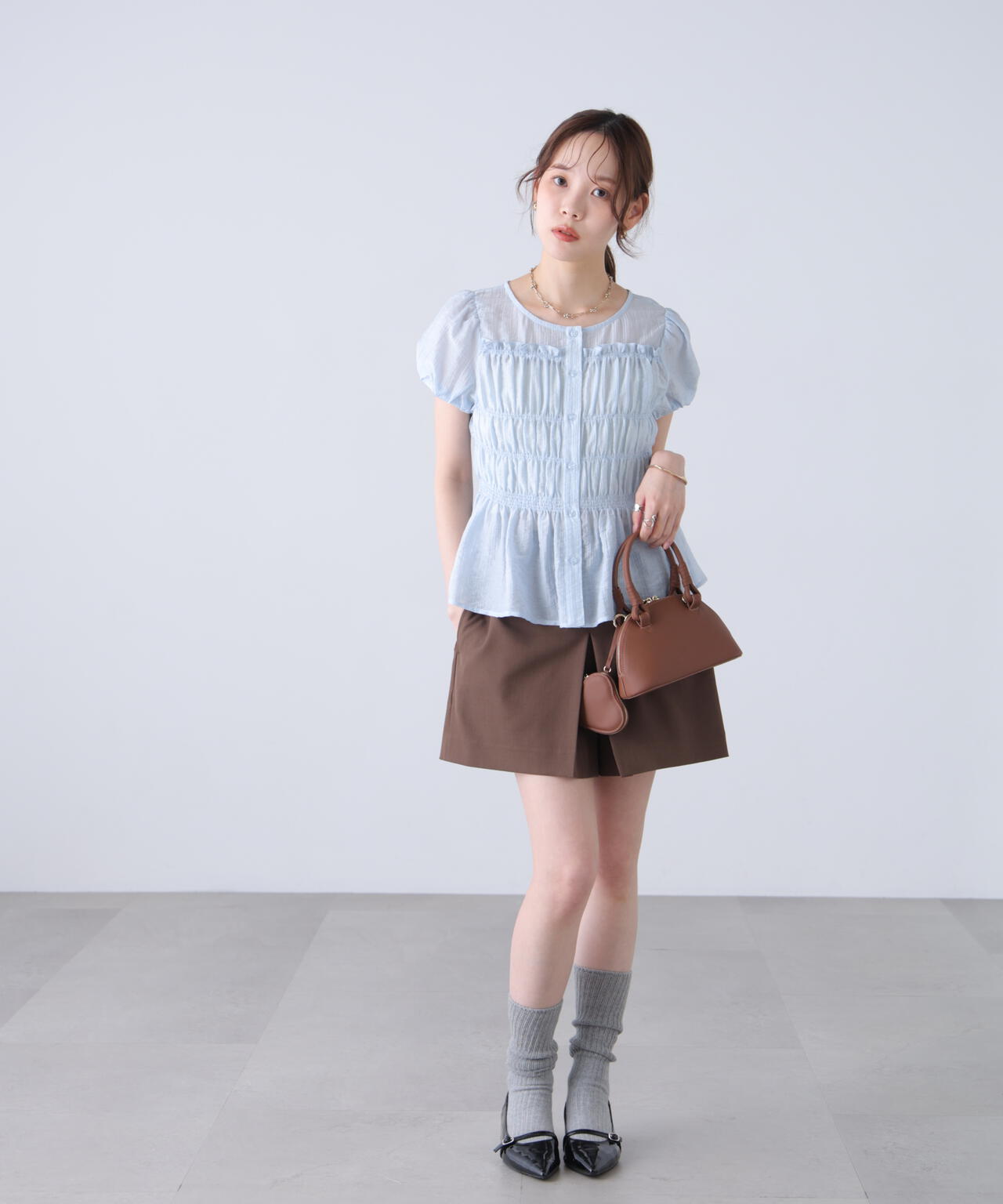 164cm 着用サイズ:FR