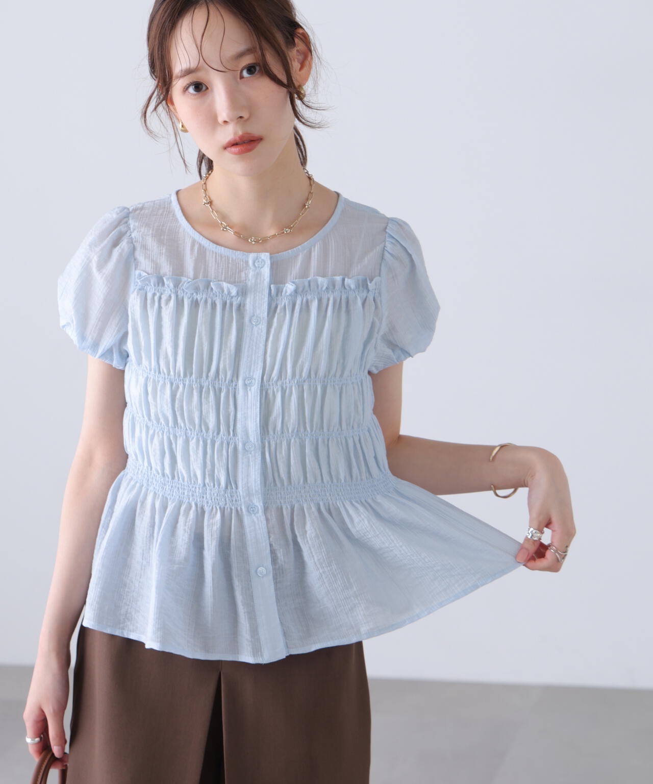 164cm 着用サイズ:FR