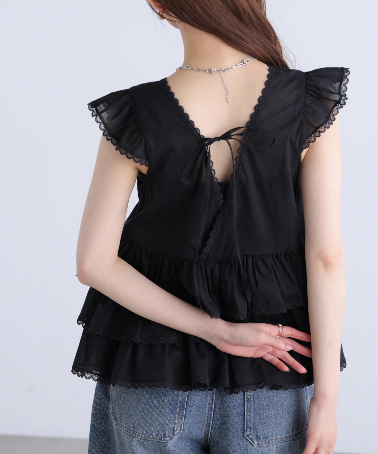162cm 着用サイズ:FR
