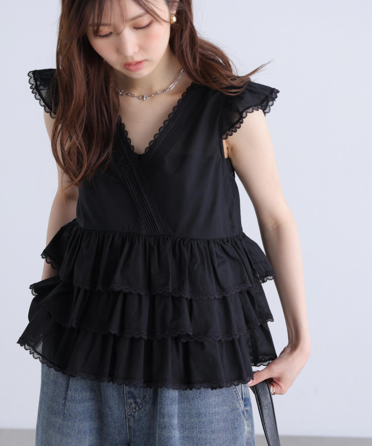 162cm 着用サイズ:FR