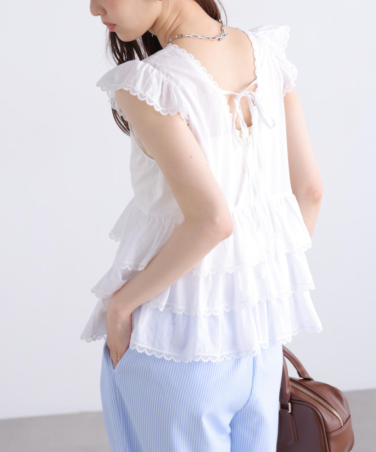 162cm 着用サイズ:FR