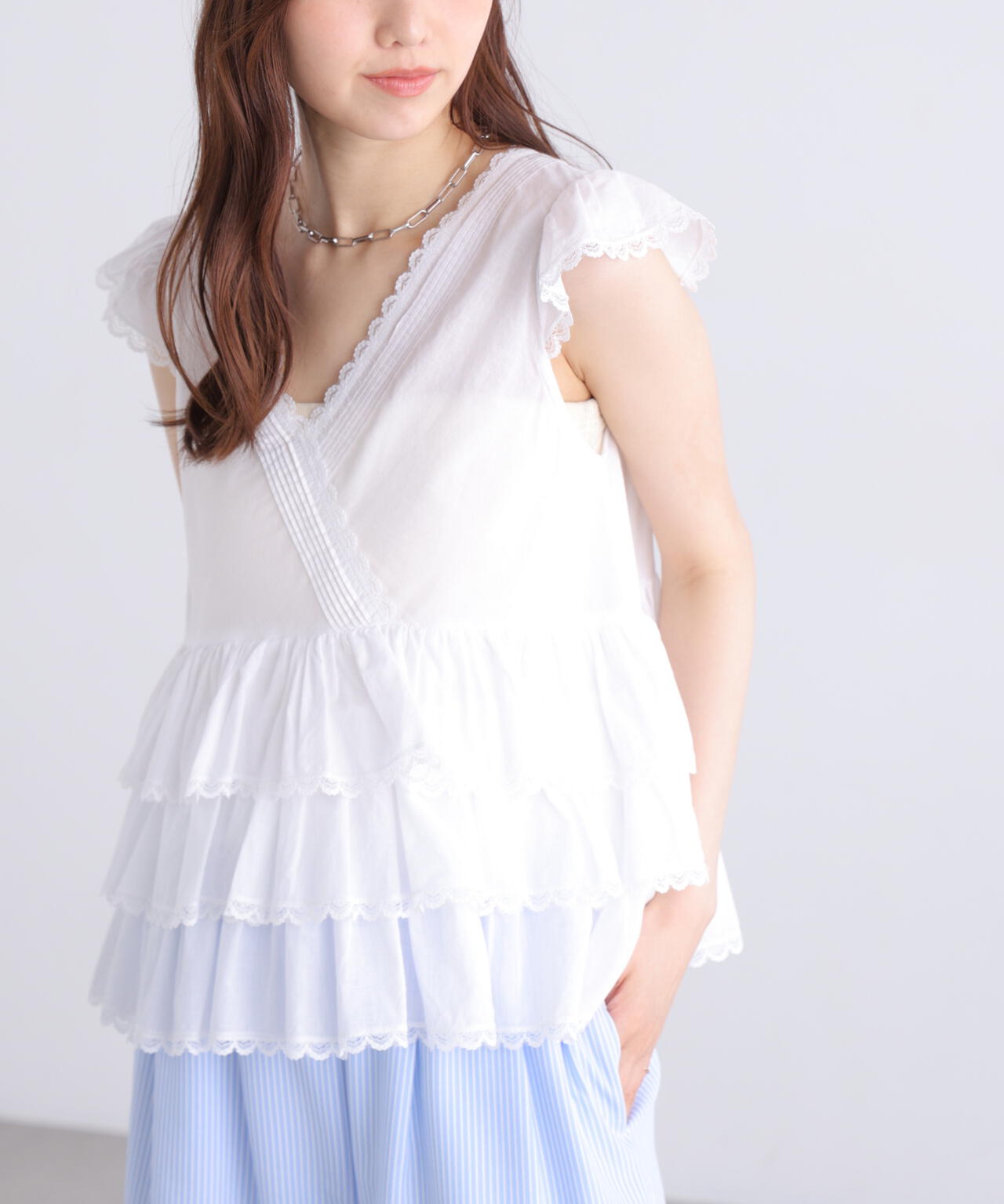162cm 着用サイズ:FR