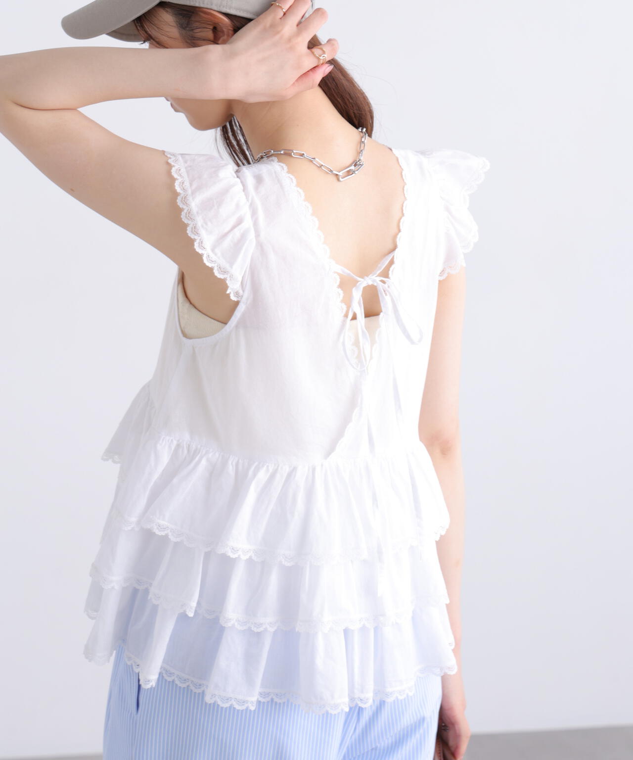 162cm 着用サイズ:FR