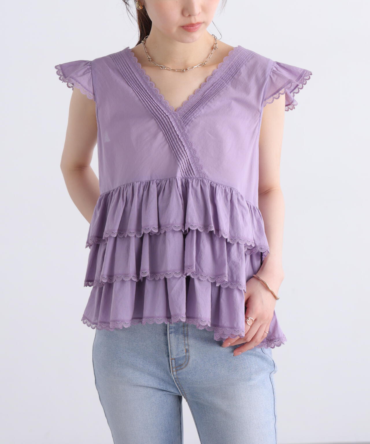 162cm 着用サイズ:FR