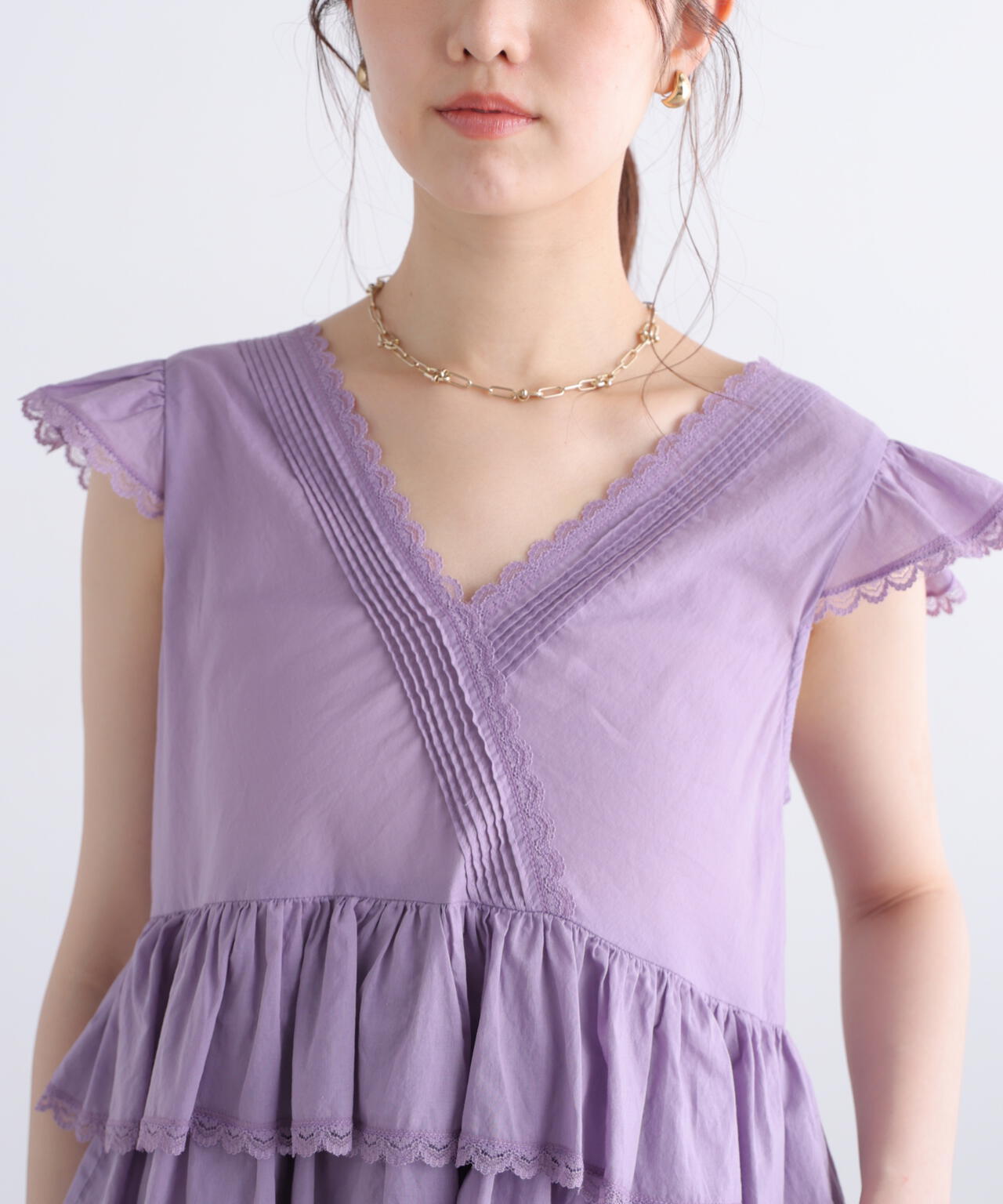 162cm 着用サイズ:FR
