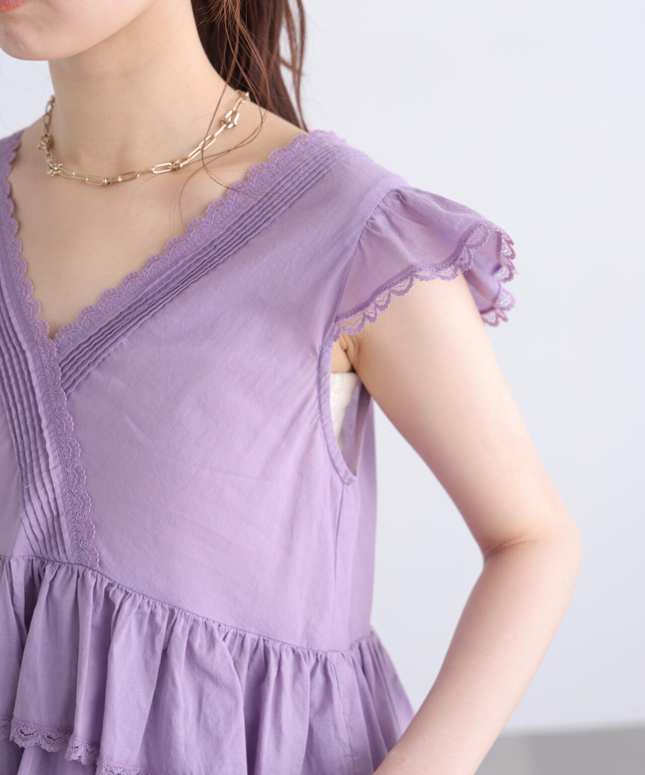 162cm 着用サイズ:FR