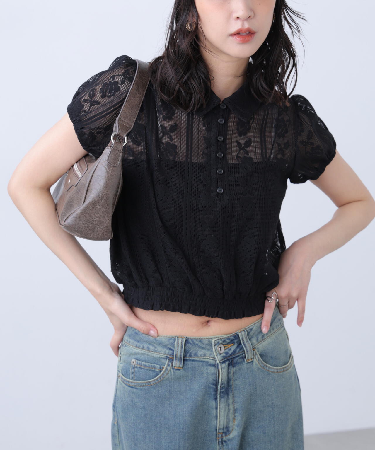 164cm 着用サイズ:FR