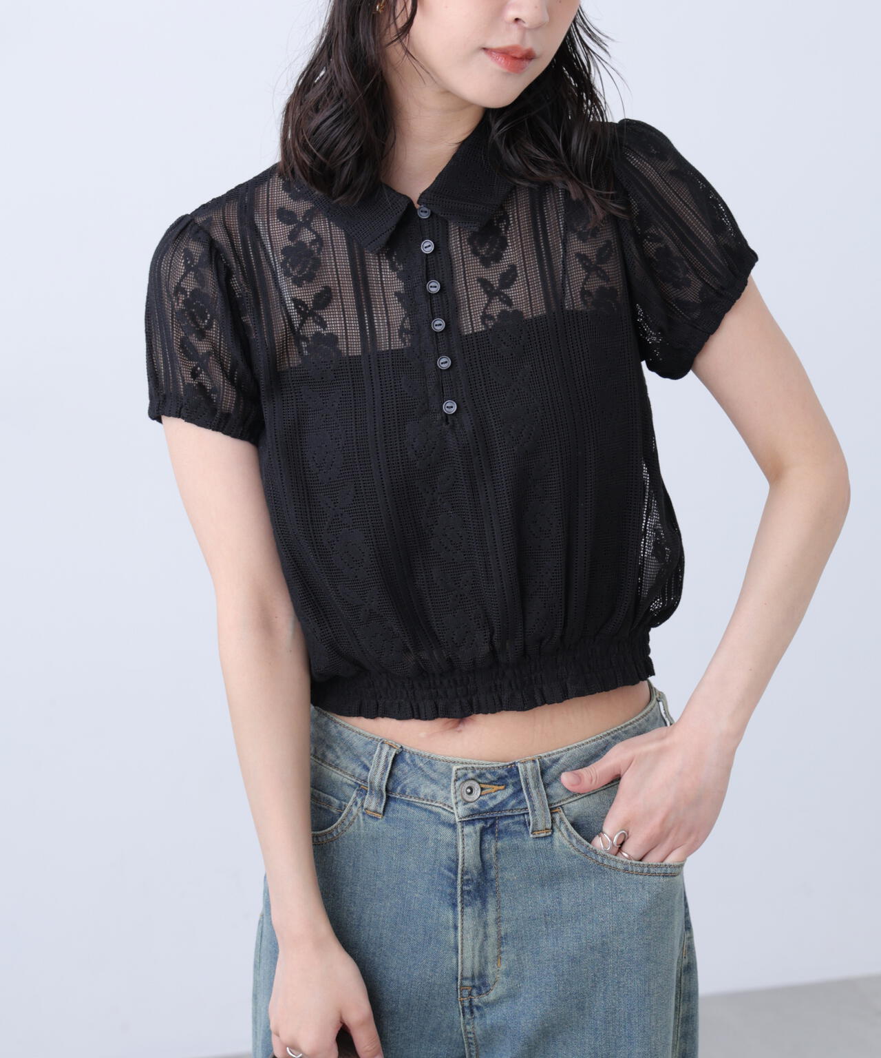164cm 着用サイズ:FR