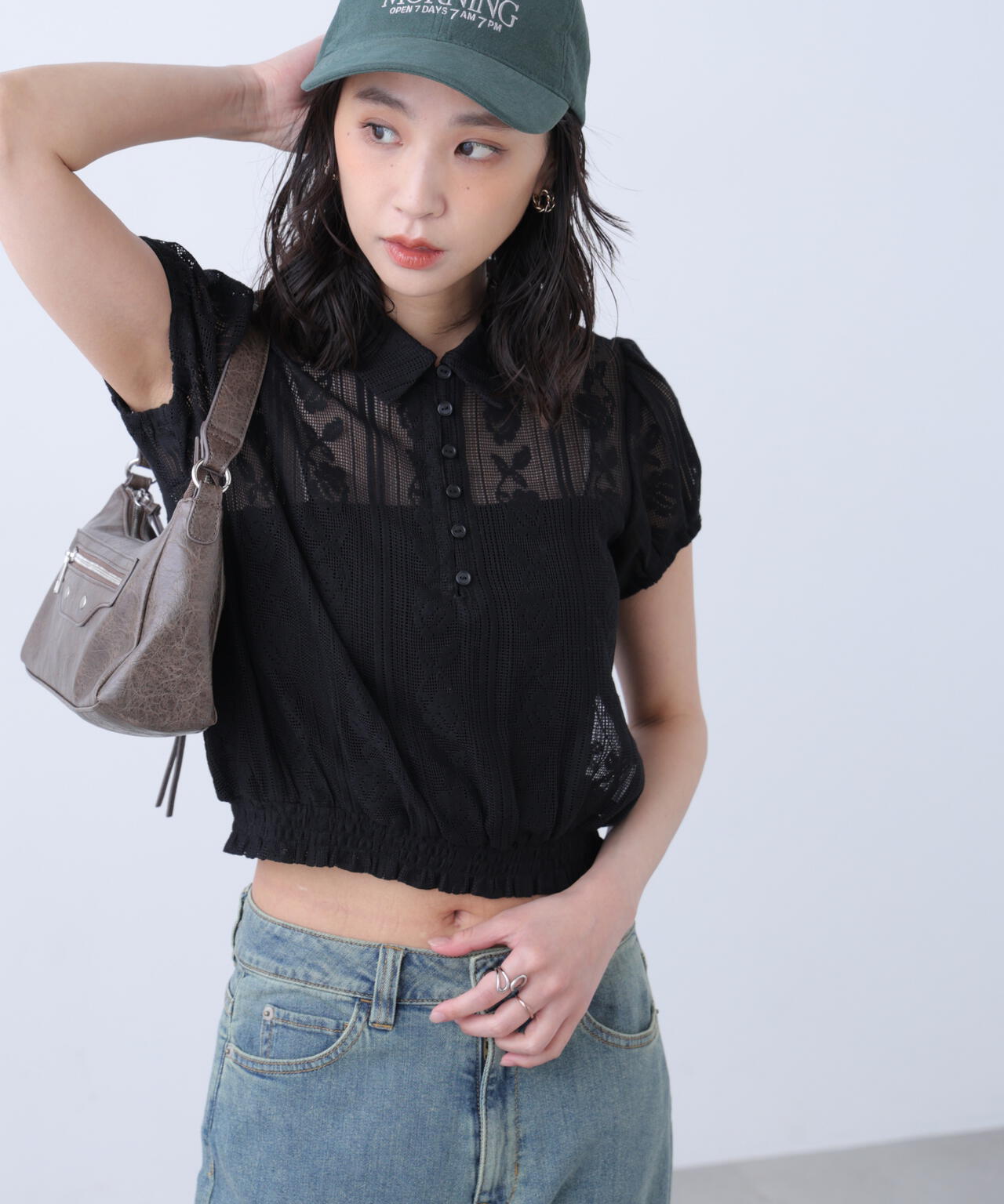 164cm 着用サイズ:FR