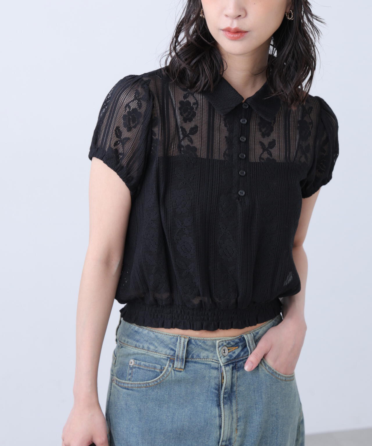 164cm 着用サイズ:FR