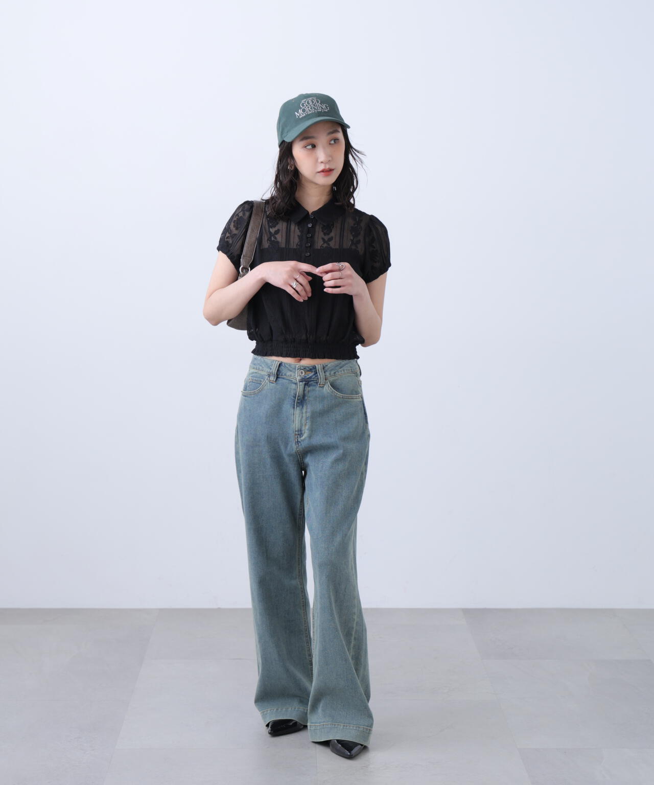 164cm 着用サイズ:FR