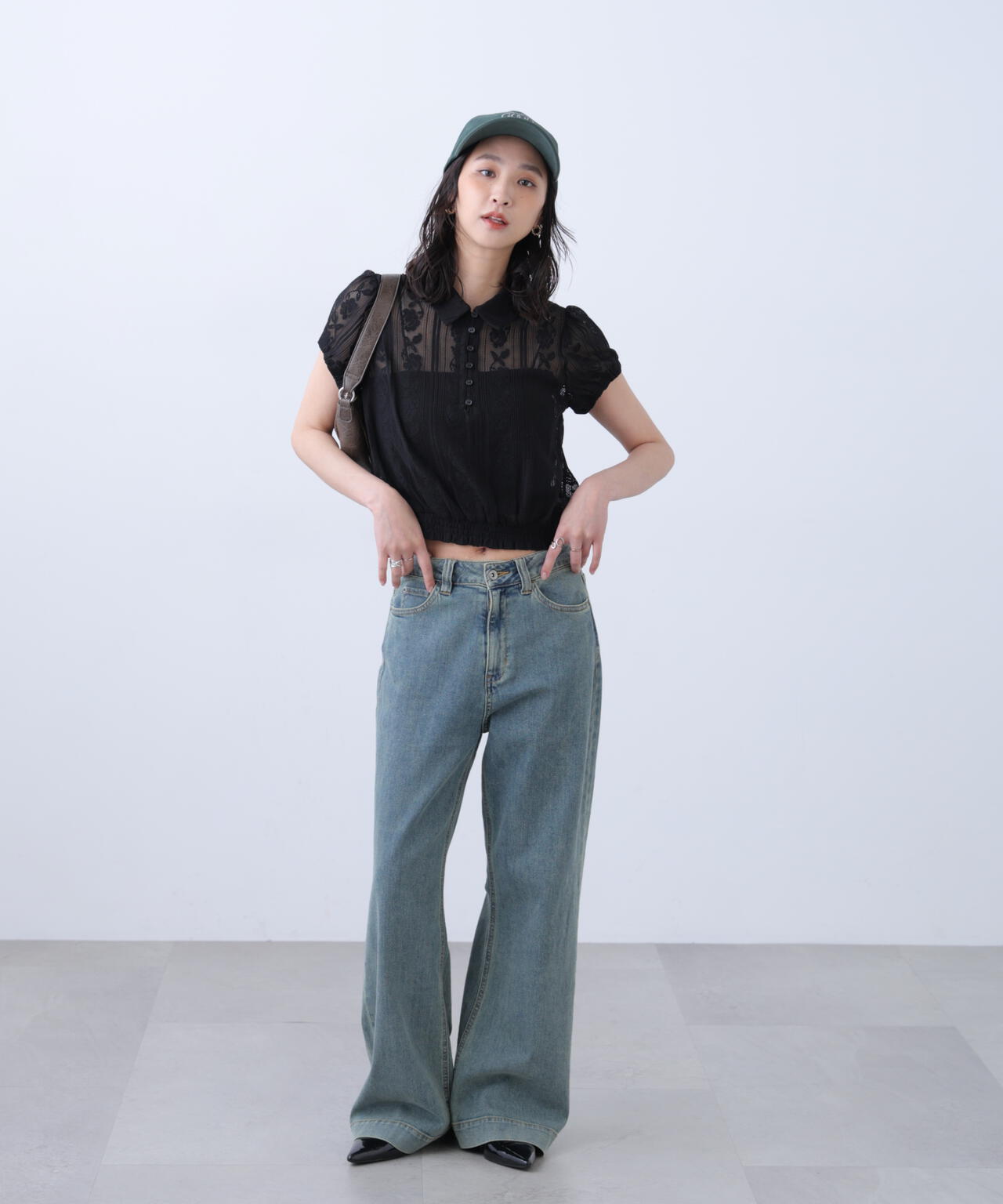 164cm 着用サイズ:FR