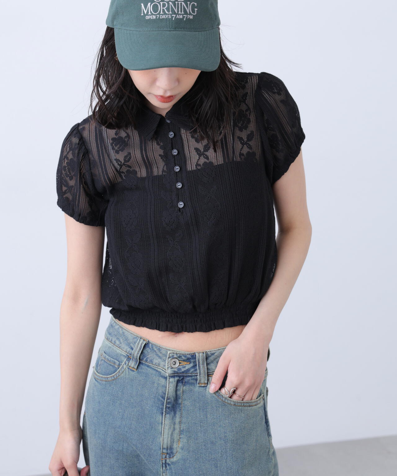 164cm 着用サイズ:FR