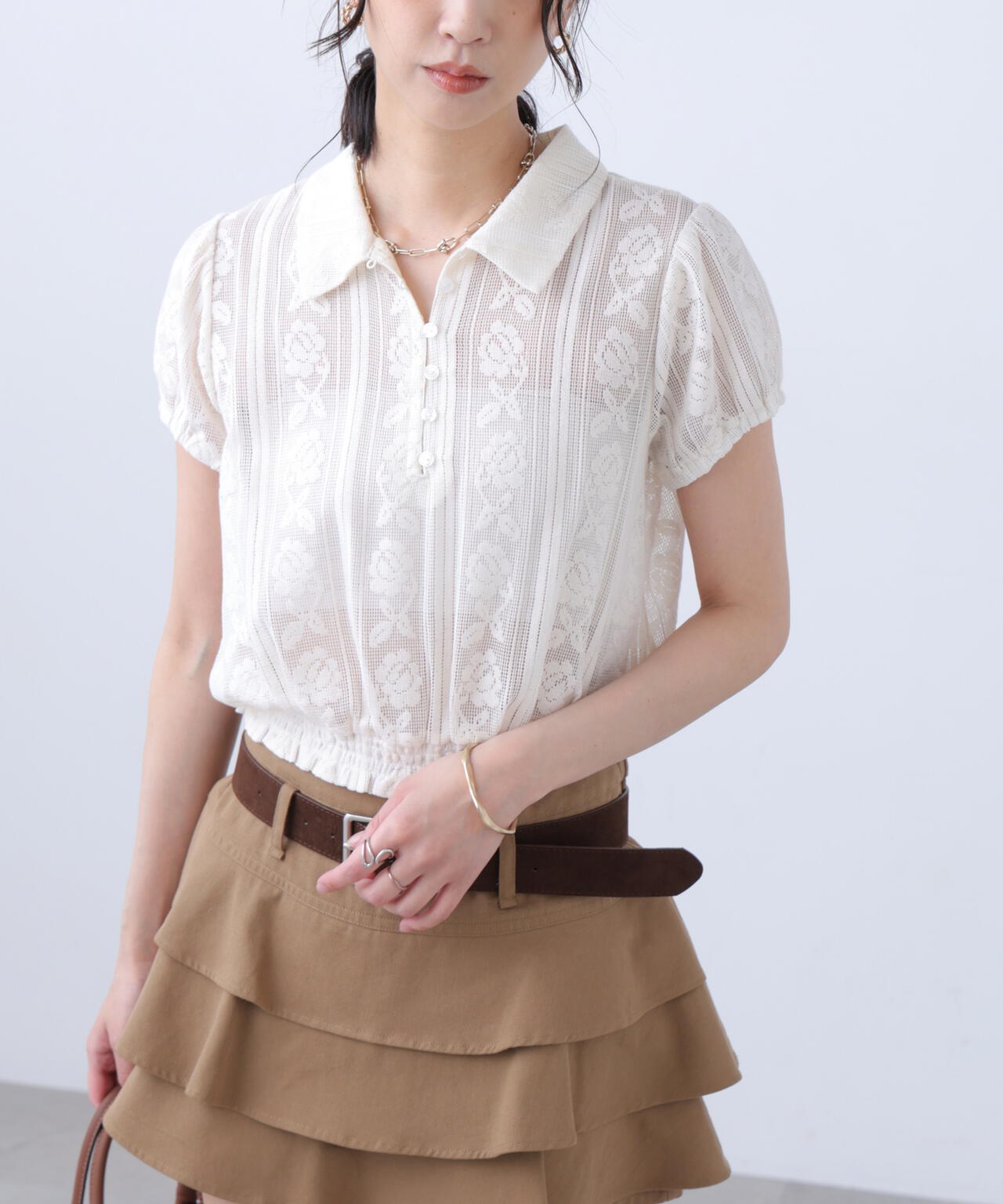 164cm 着用サイズ:FR