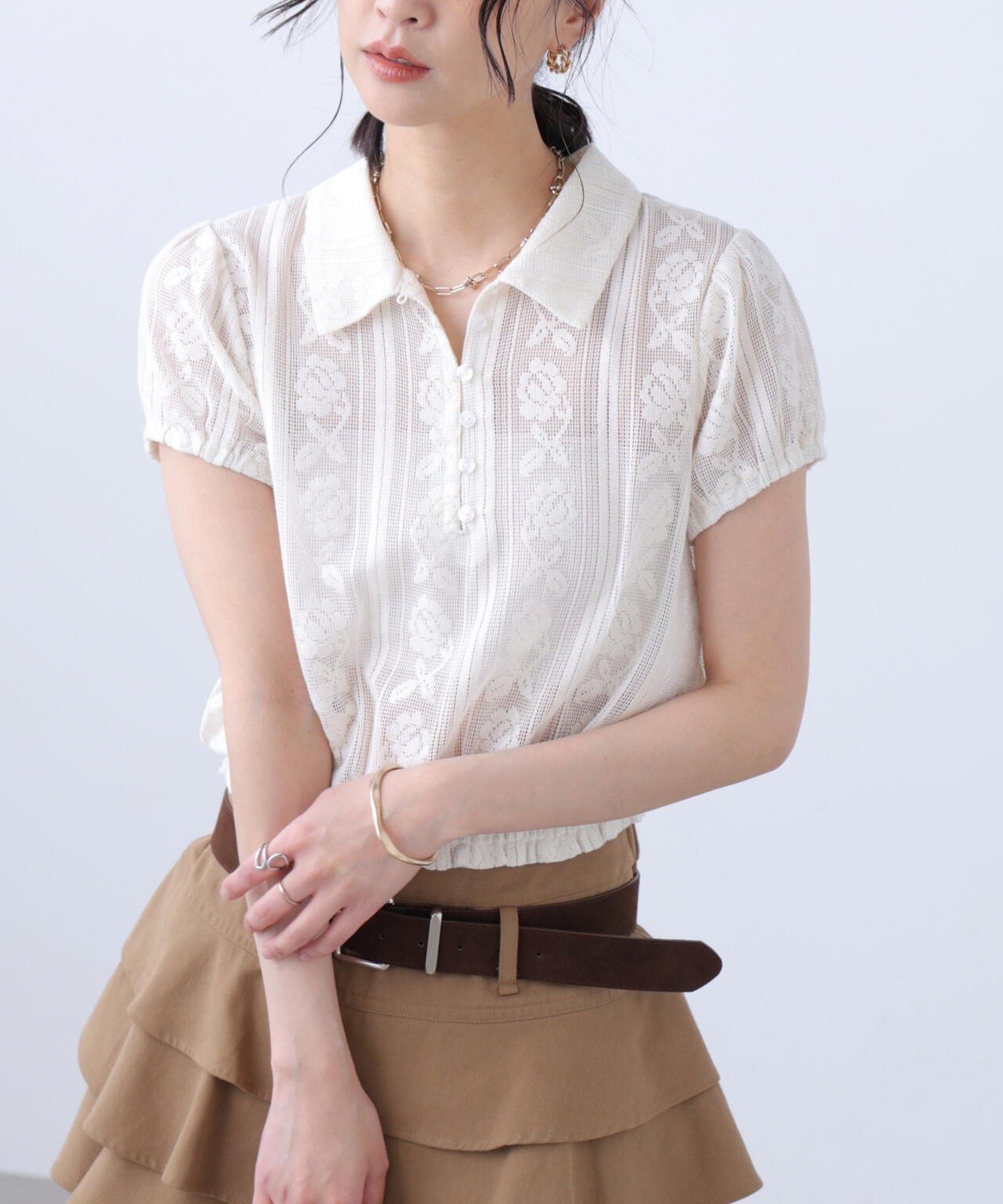 164cm 着用サイズ:FR