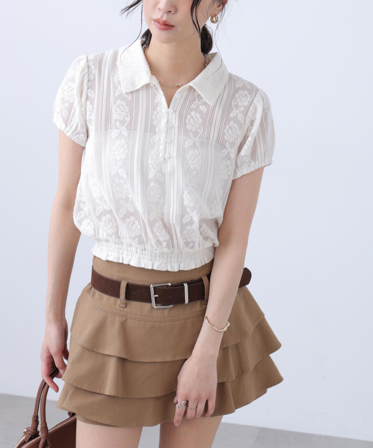 164cm 着用サイズ:FR
