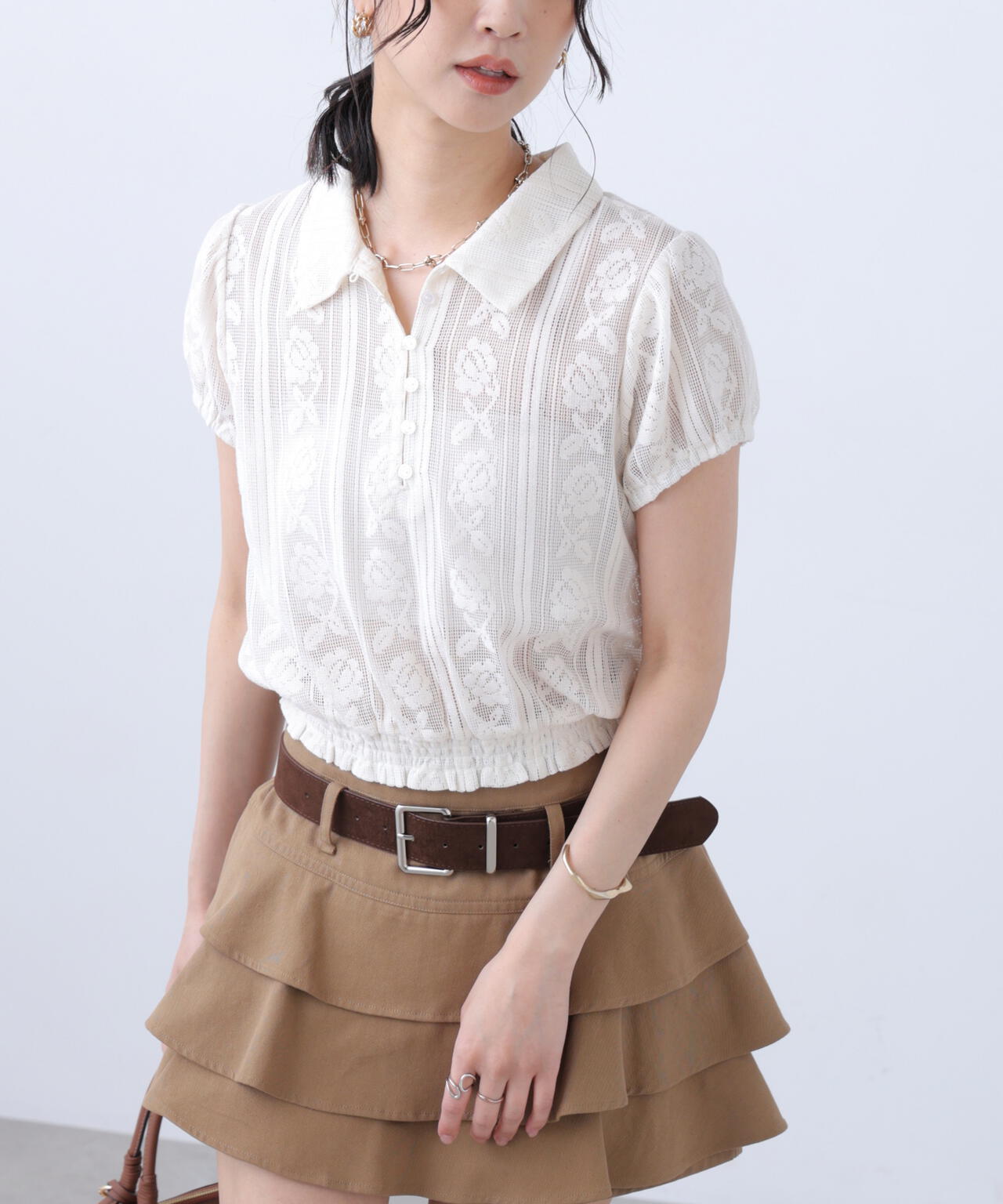 164cm 着用サイズ:FR