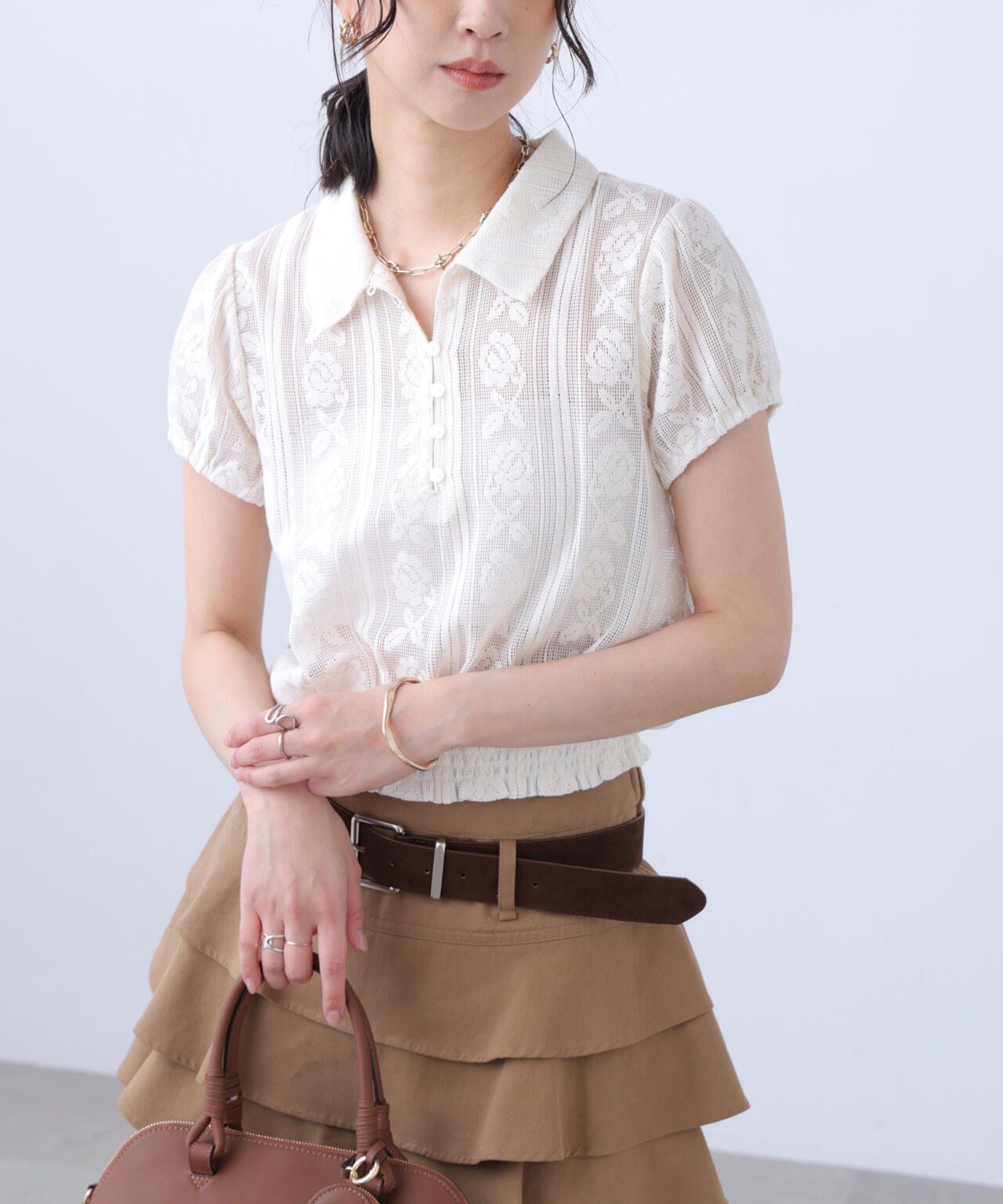 164cm 着用サイズ:FR