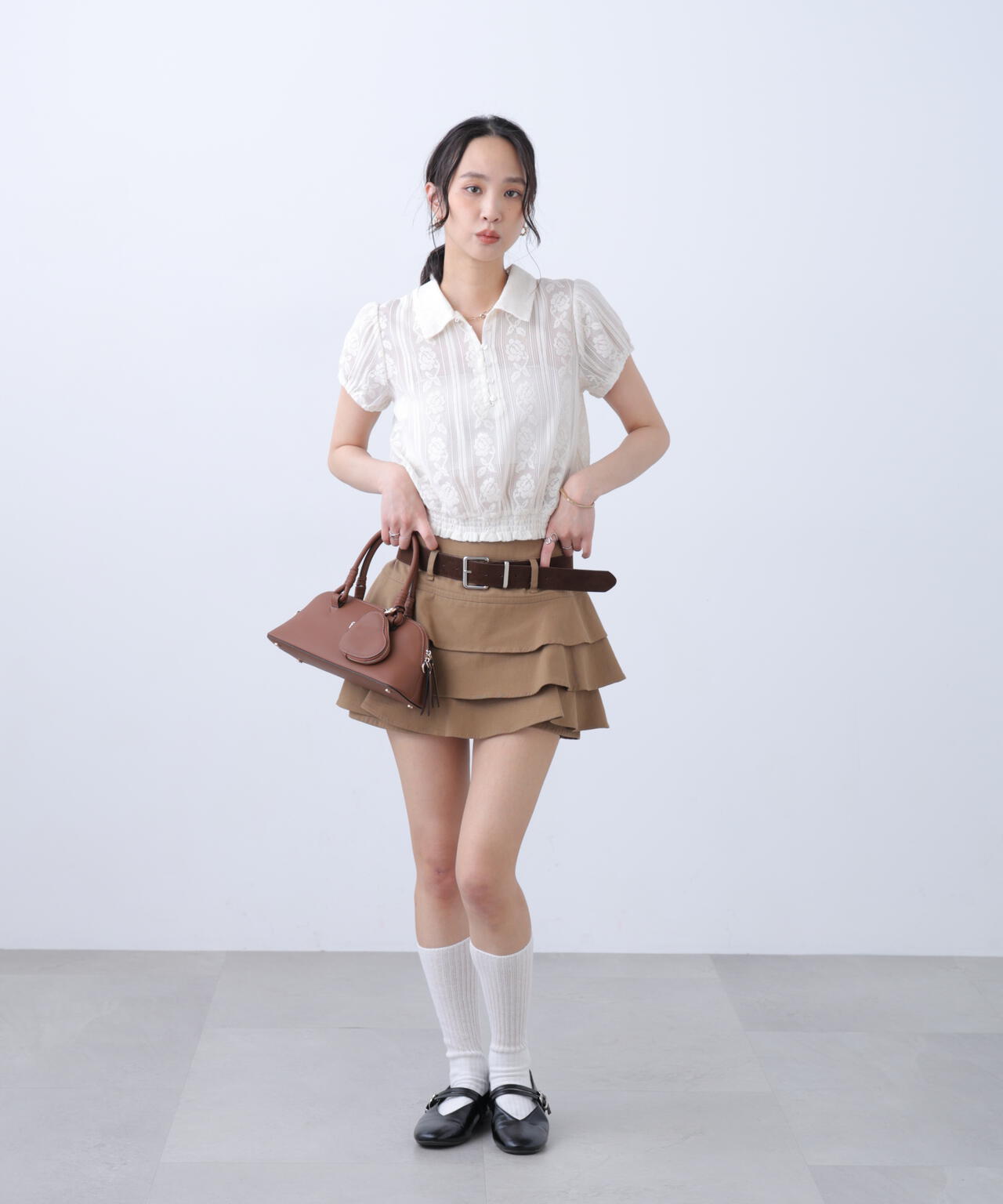 164cm 着用サイズ:FR