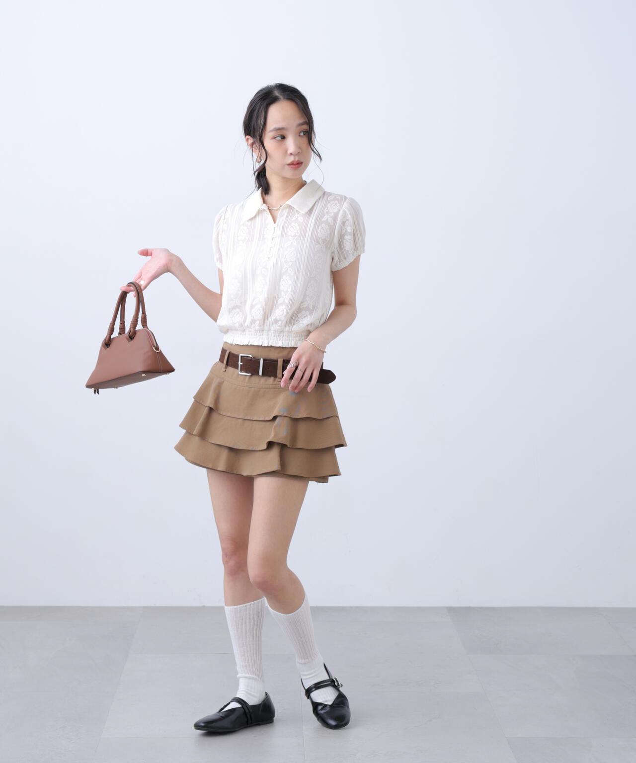 164cm 着用サイズ:FR