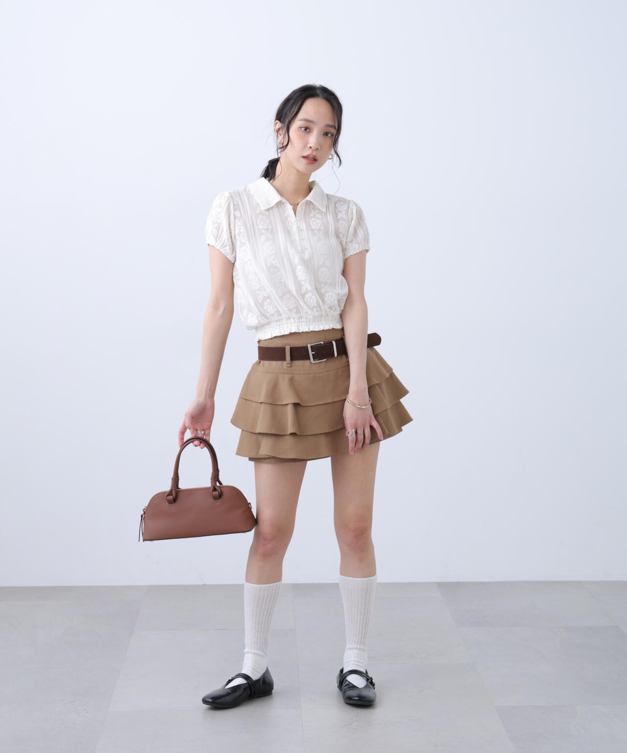 164cm 着用サイズ:FR