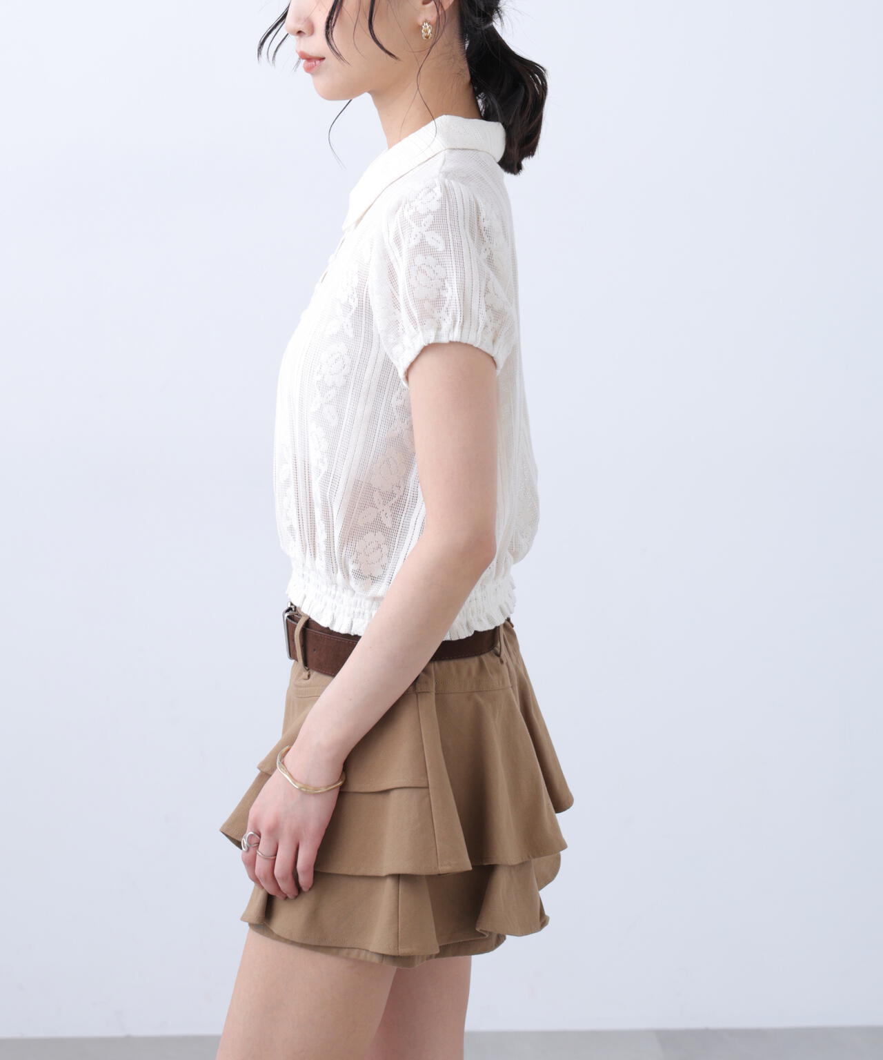 164cm 着用サイズ:FR