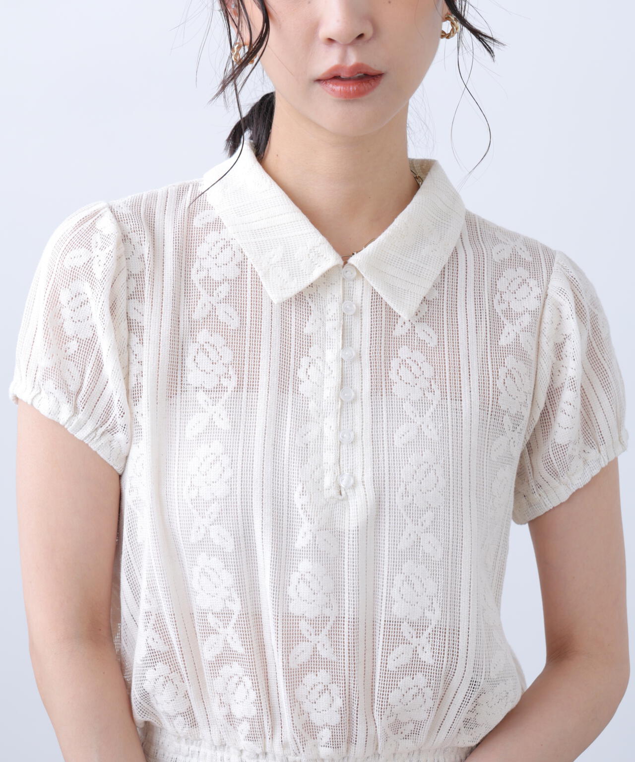 164cm 着用サイズ:FR