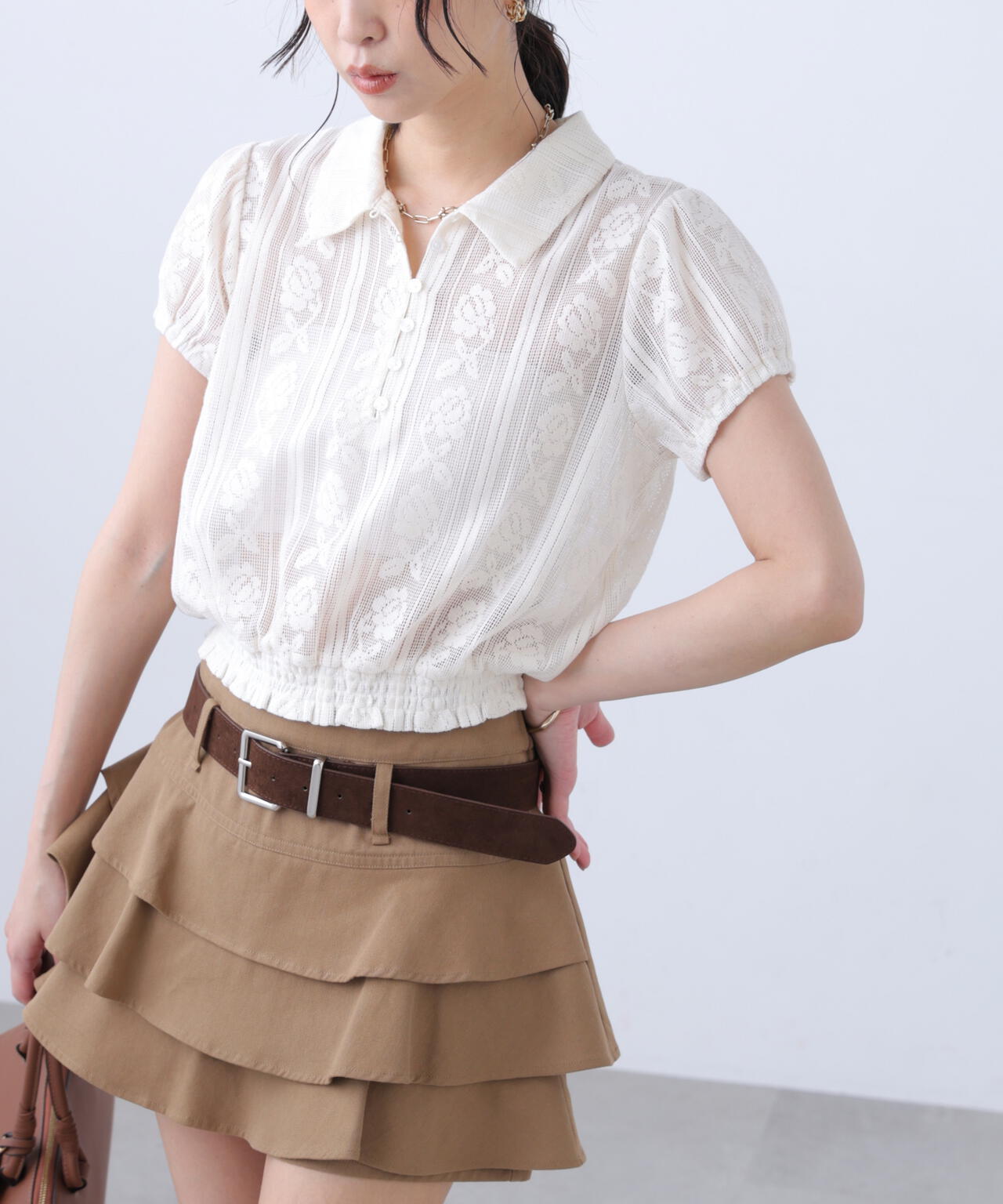 164cm 着用サイズ:FR