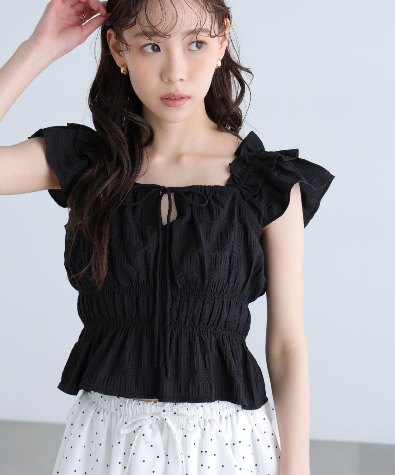 164cm 着用サイズ:FR