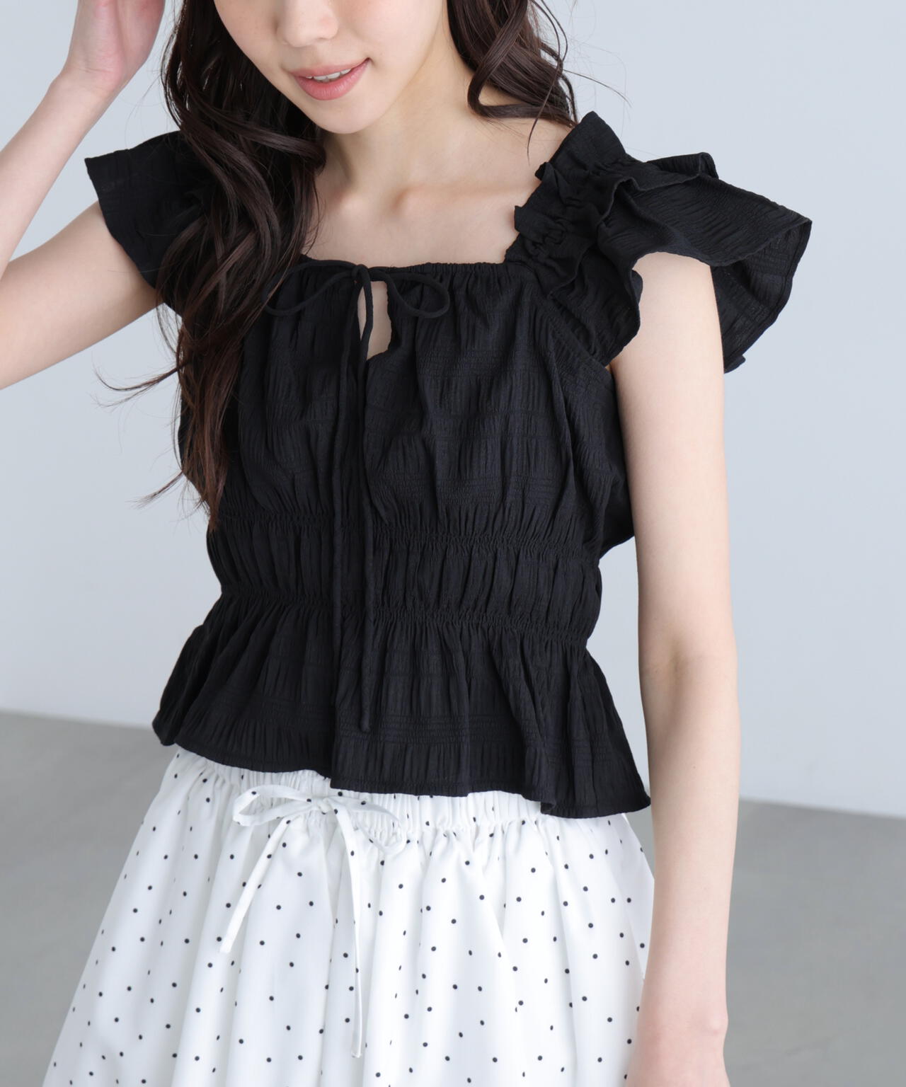 164cm 着用サイズ:FR
