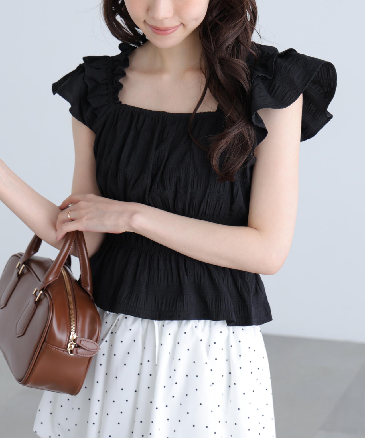 164cm 着用サイズ:FR
