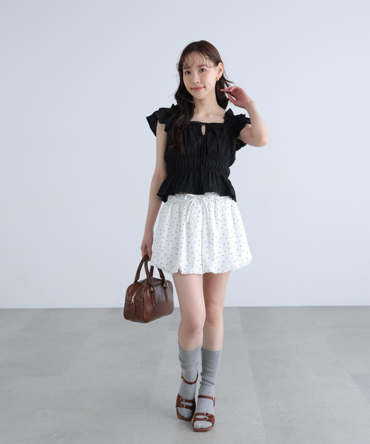164cm 着用サイズ:FR