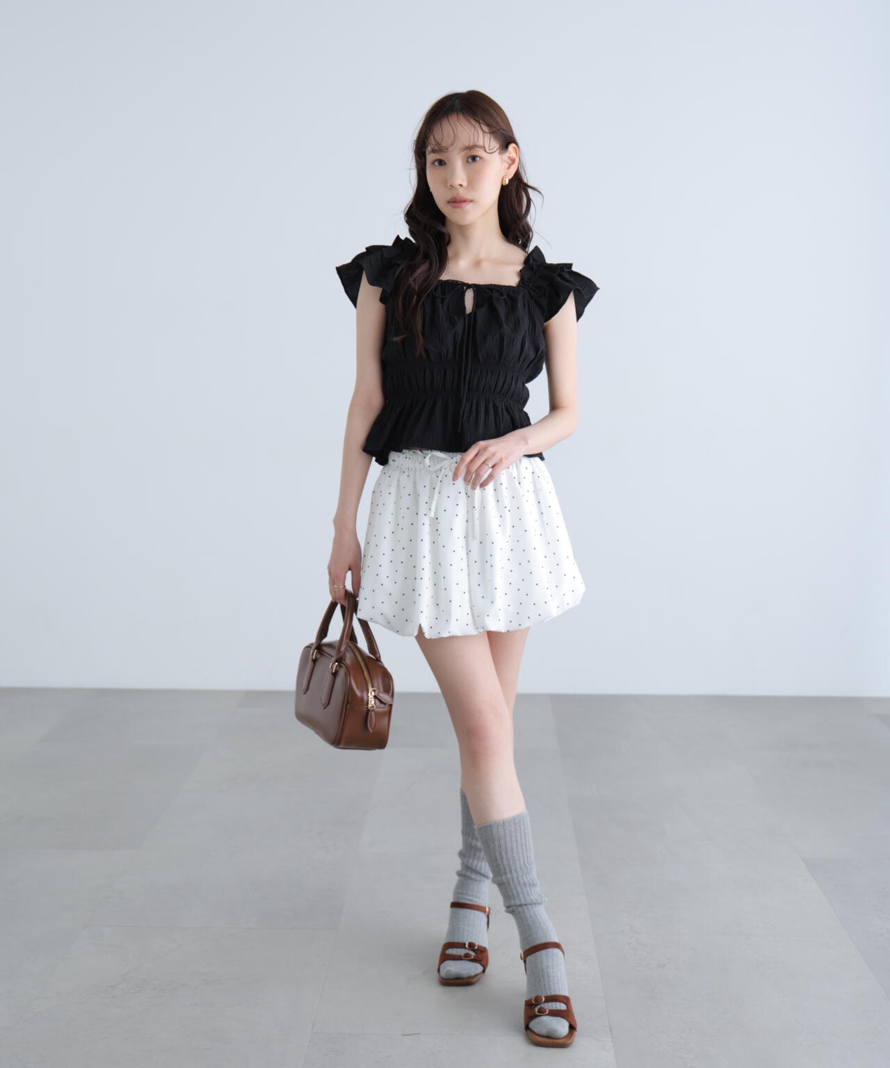 164cm 着用サイズ:FR