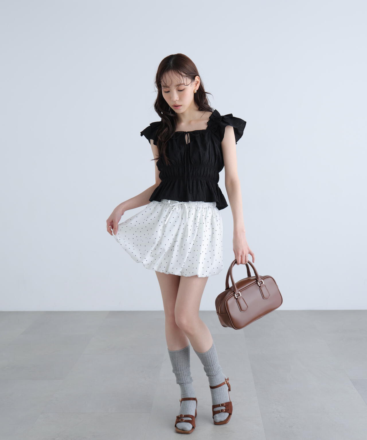 164cm 着用サイズ:FR