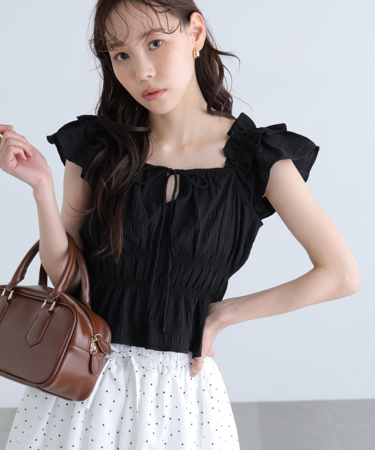 164cm 着用サイズ:FR