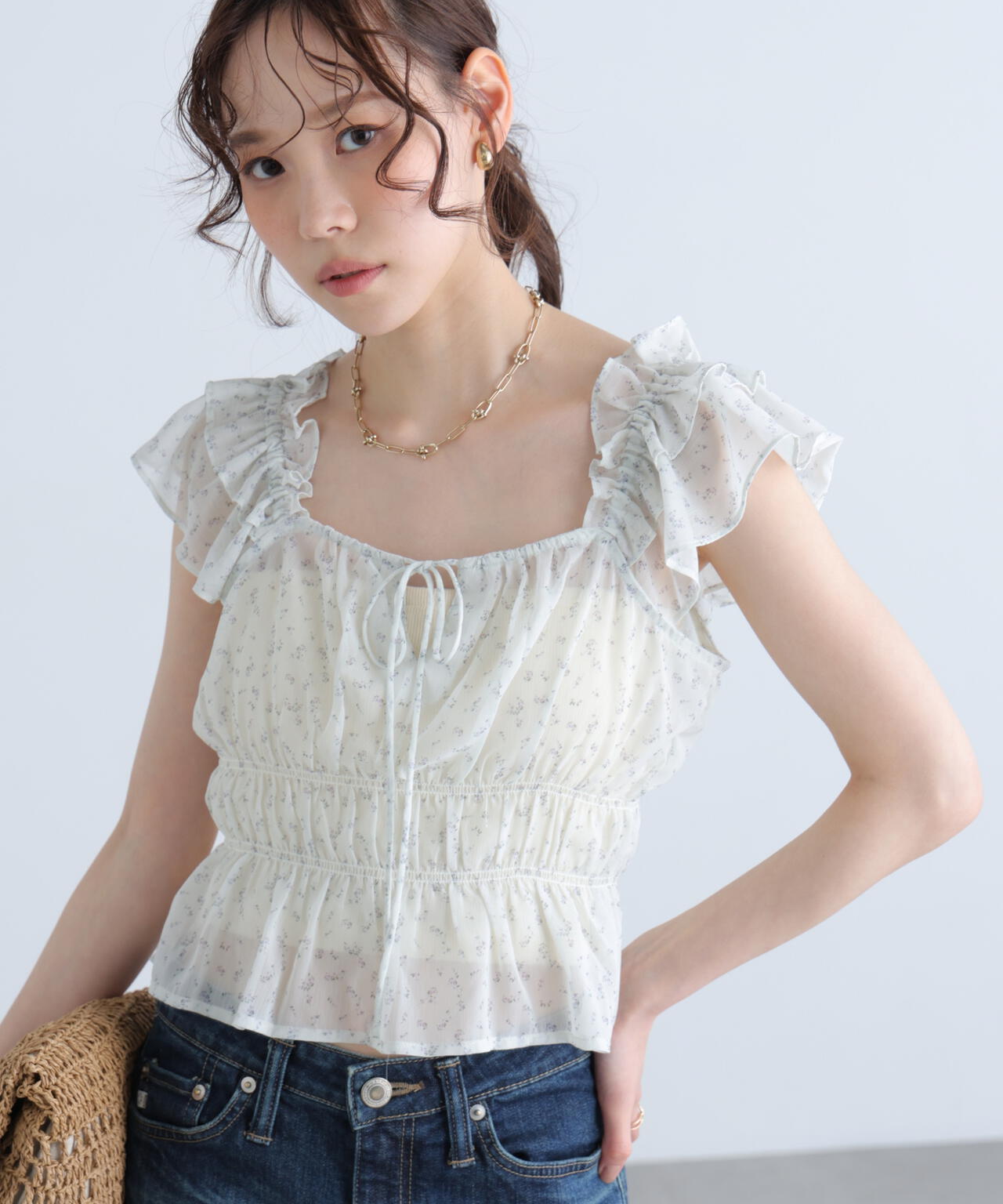 164cm 着用サイズ:FR