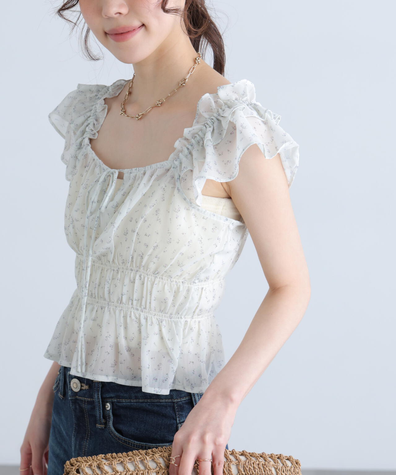 164cm 着用サイズ:FR