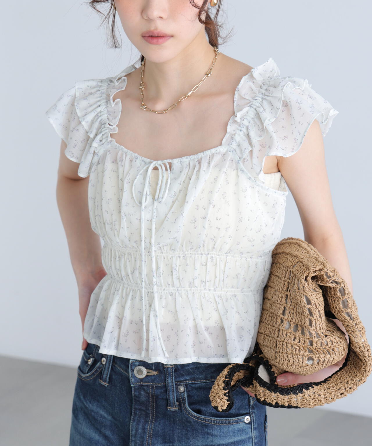 164cm 着用サイズ:FR