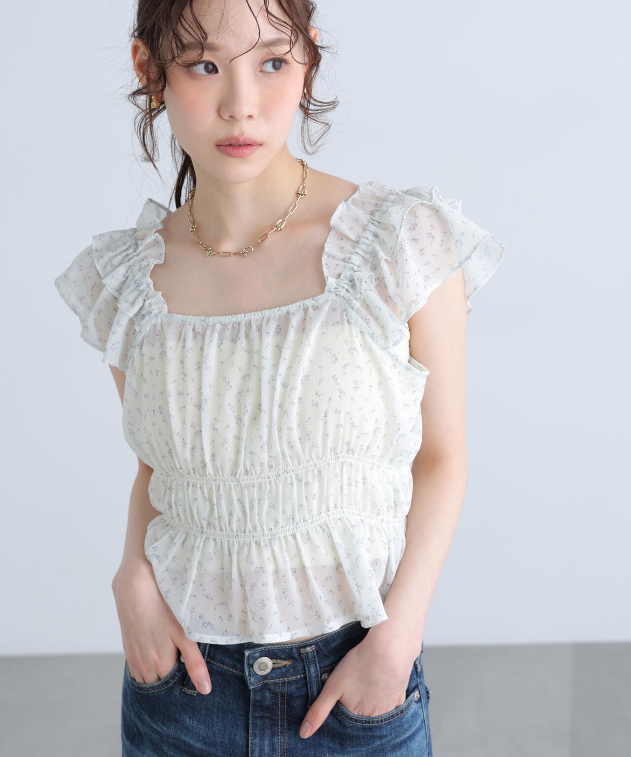 164cm 着用サイズ:FR