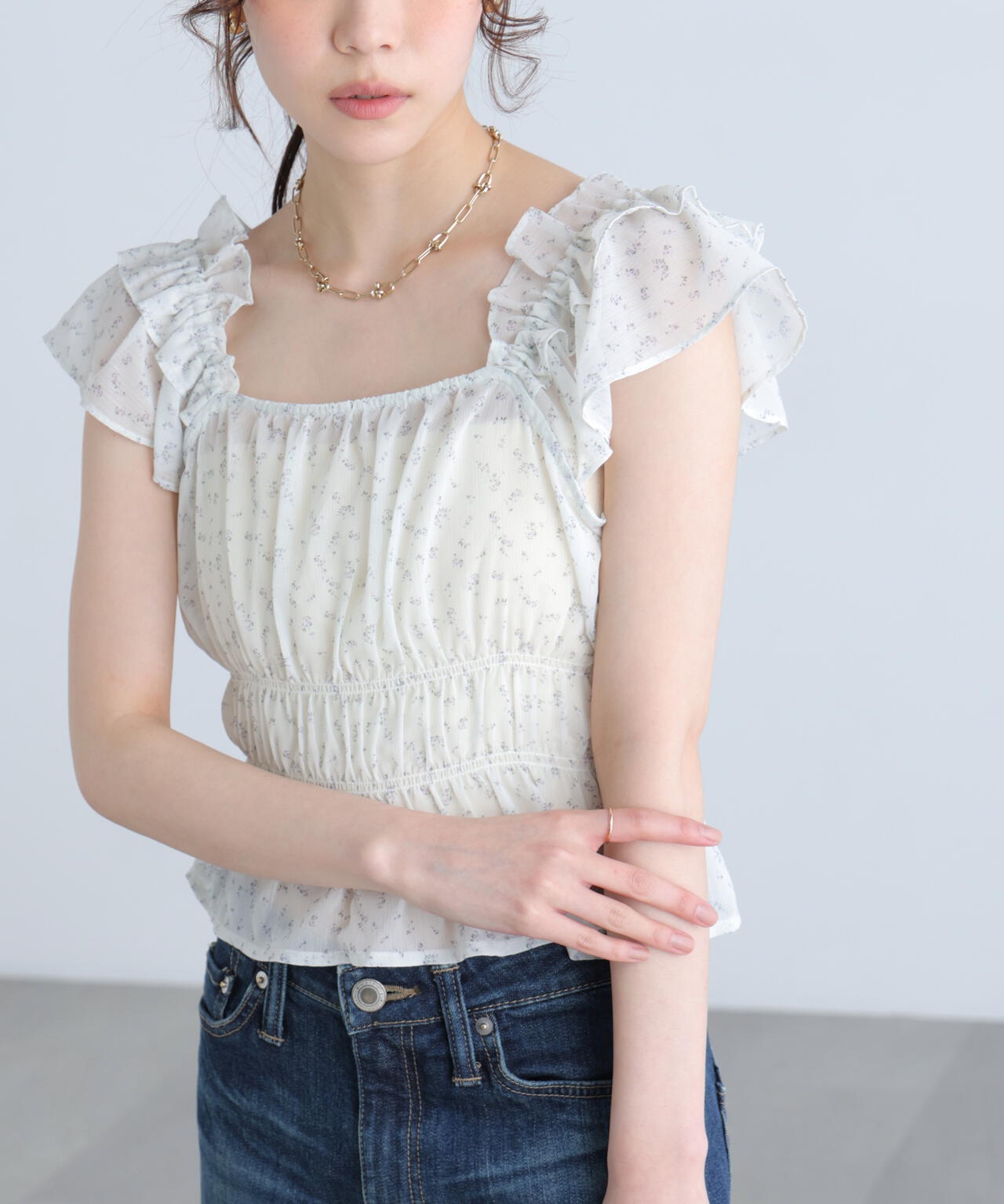 164cm 着用サイズ:FR