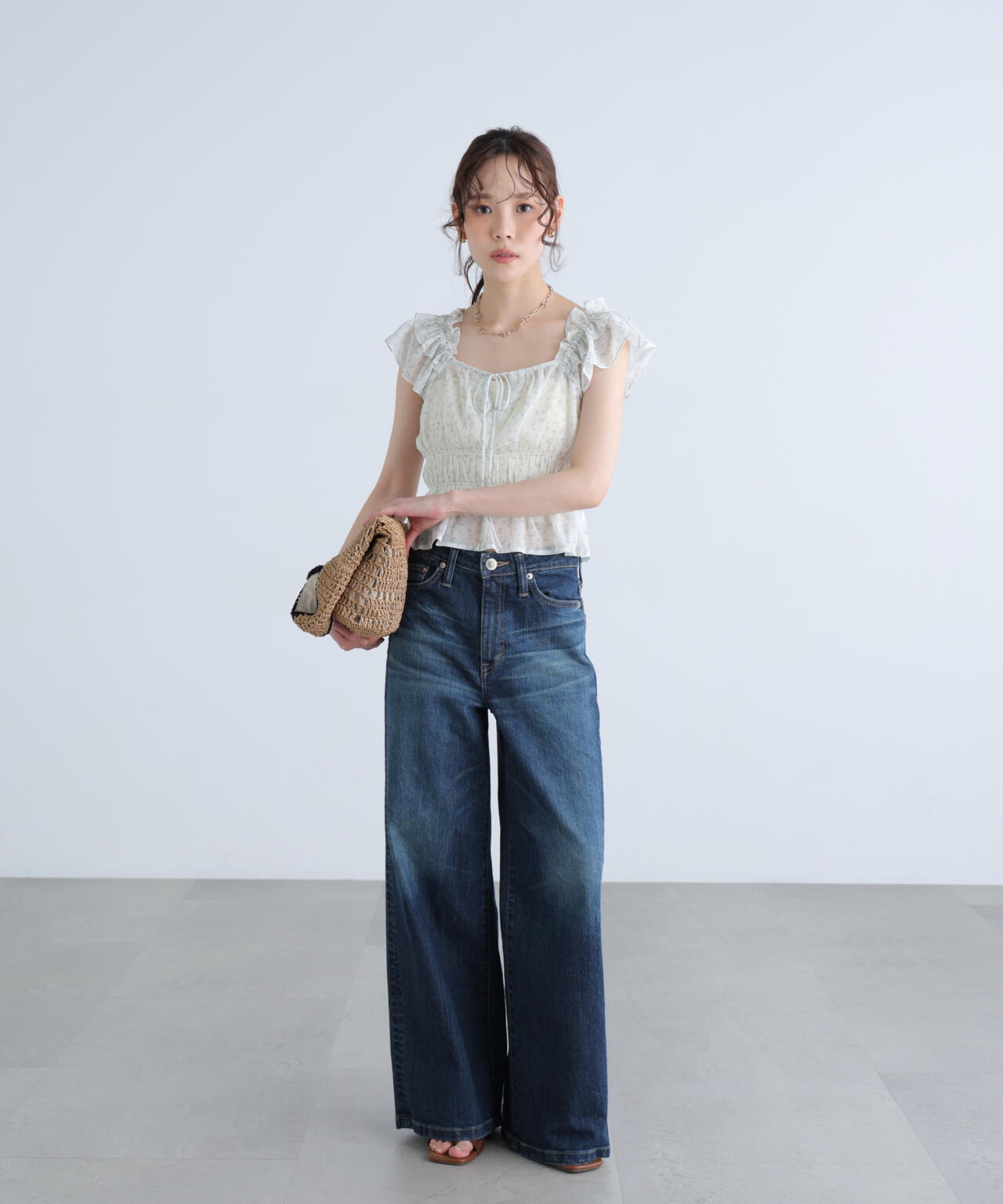 164cm 着用サイズ:FR