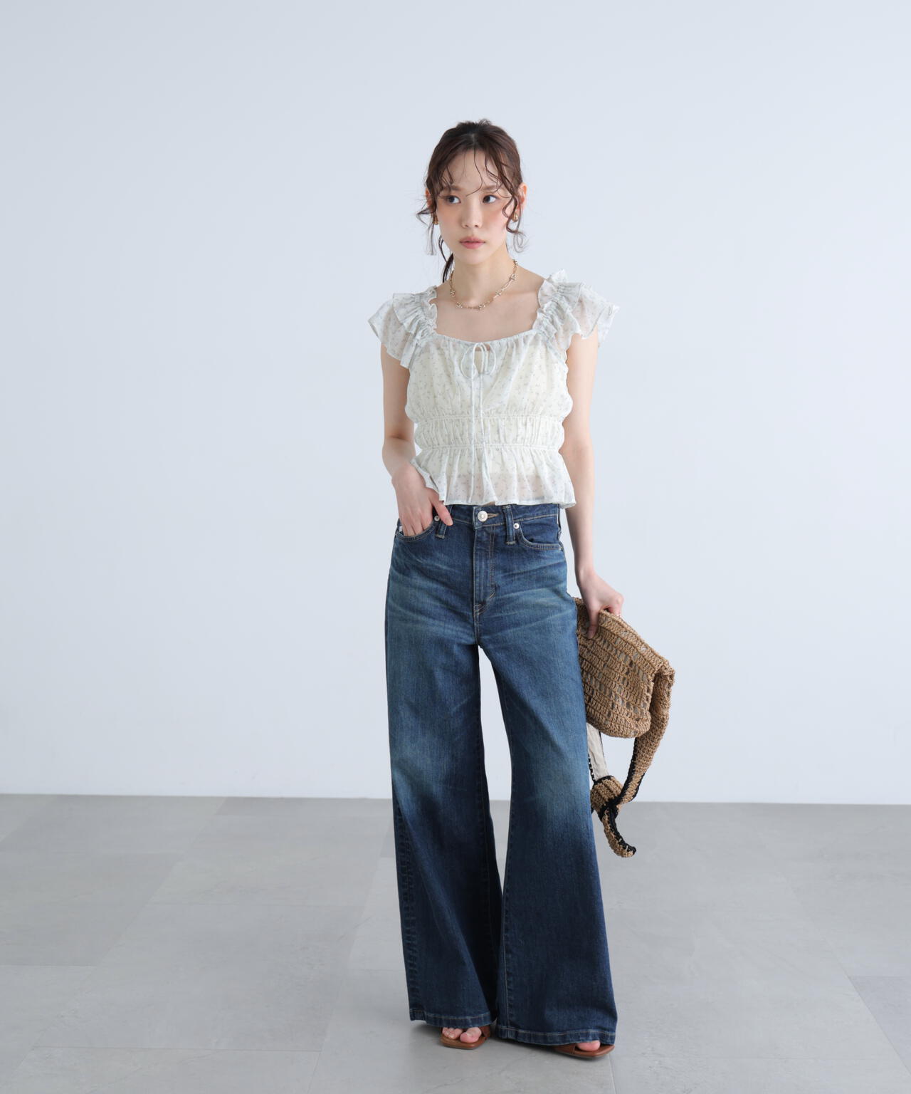 164cm 着用サイズ:FR