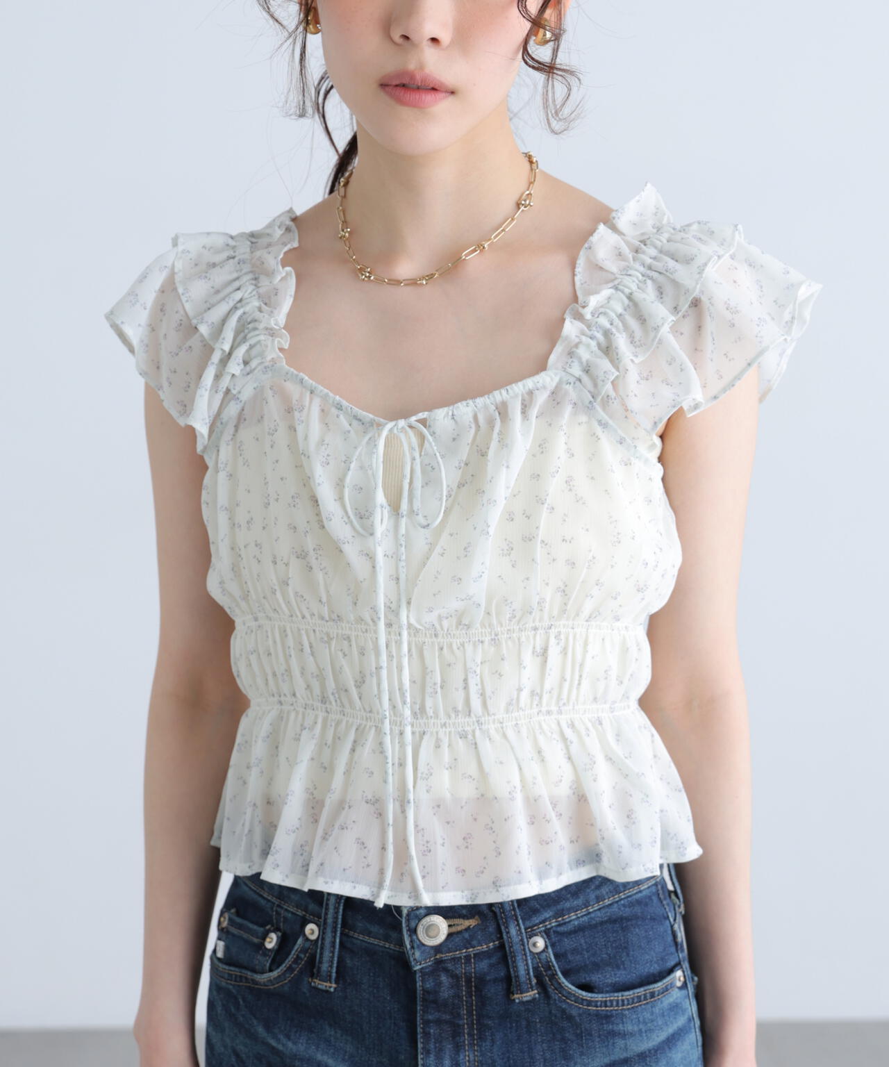 164cm 着用サイズ:FR