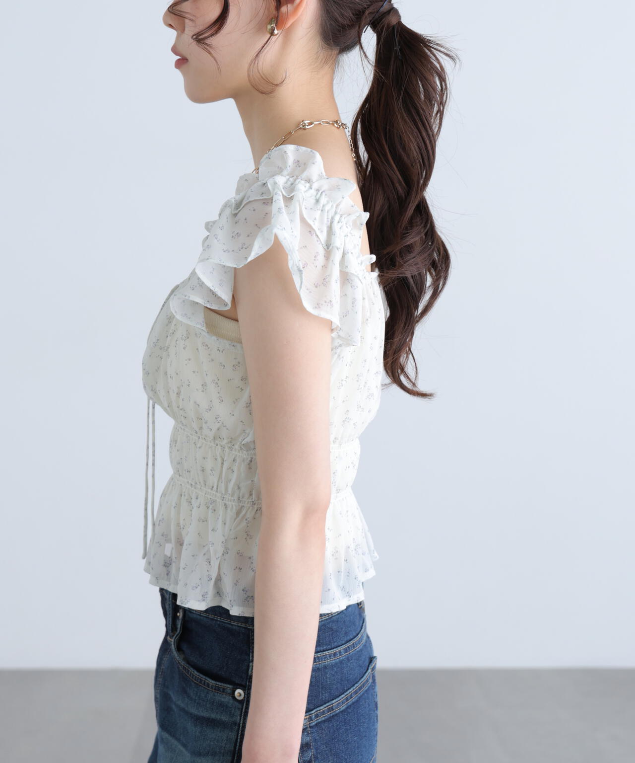 164cm 着用サイズ:FR