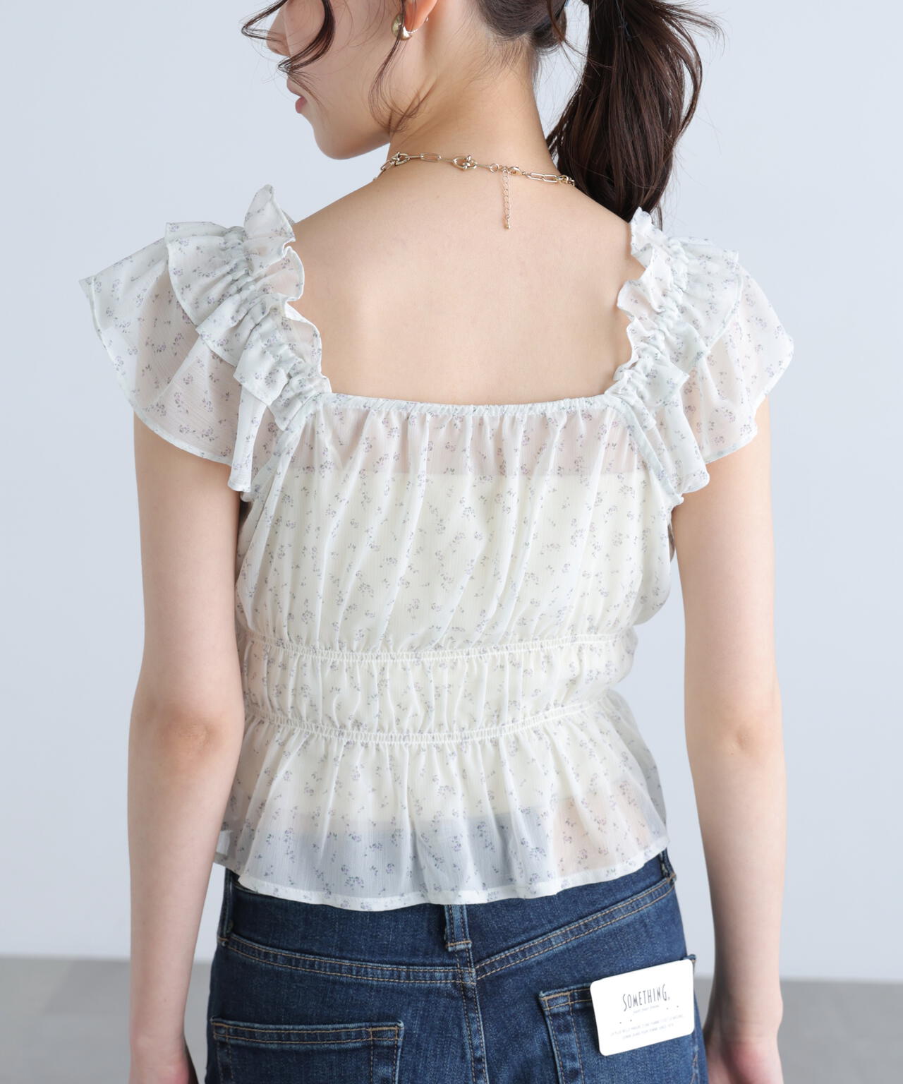 164cm 着用サイズ:FR