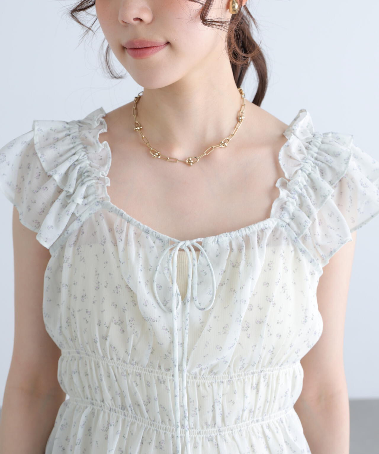 164cm 着用サイズ:FR