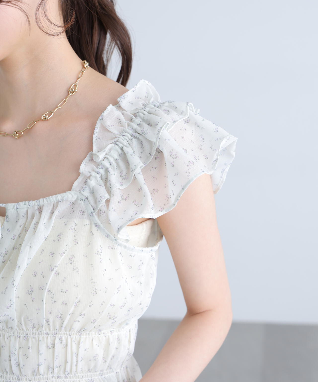 164cm 着用サイズ:FR
