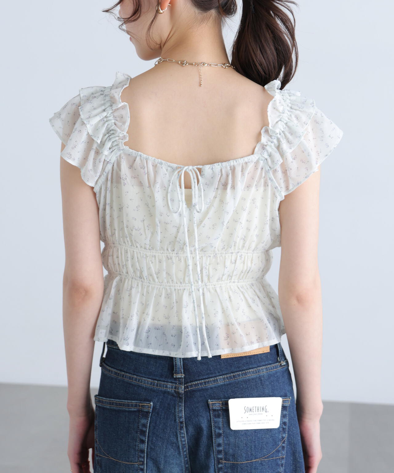 164cm 着用サイズ:FR